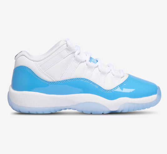 “ Grade School “ University Blues Jordan Retro 11 Low