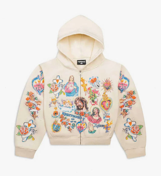 RIGHTEOUS RISEN KING ZIP UP