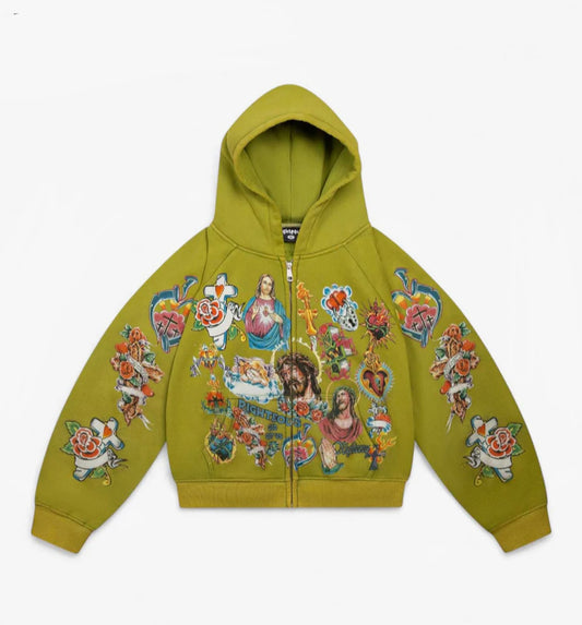 RIGHTEOUS RISEN KING ZIP UP