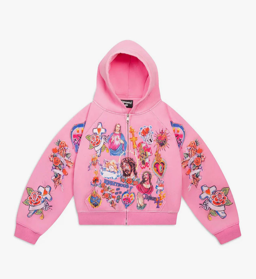 RIGHTEOUS RISEN KING ZIP UP