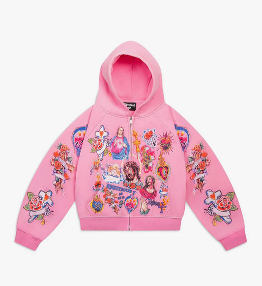 RIGHTEOUS RISEN KING ZIP UP